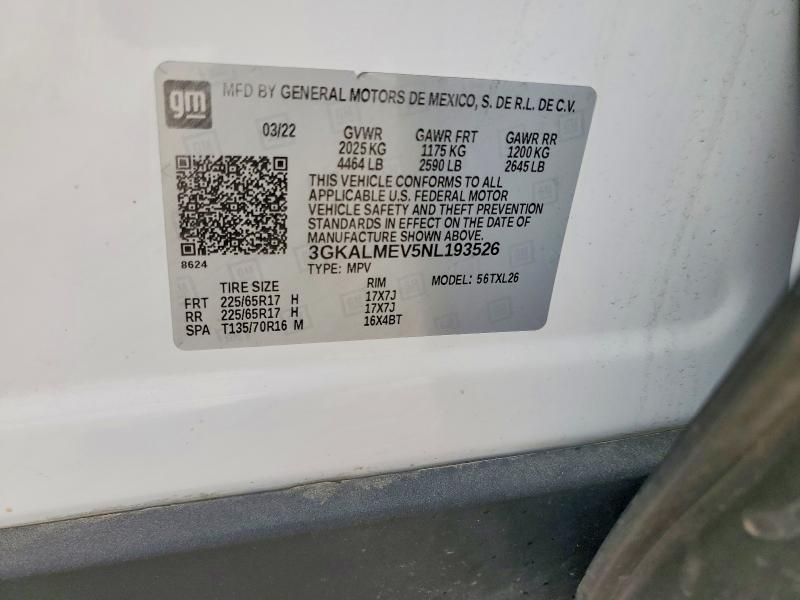 2022 GMC Terrain sle