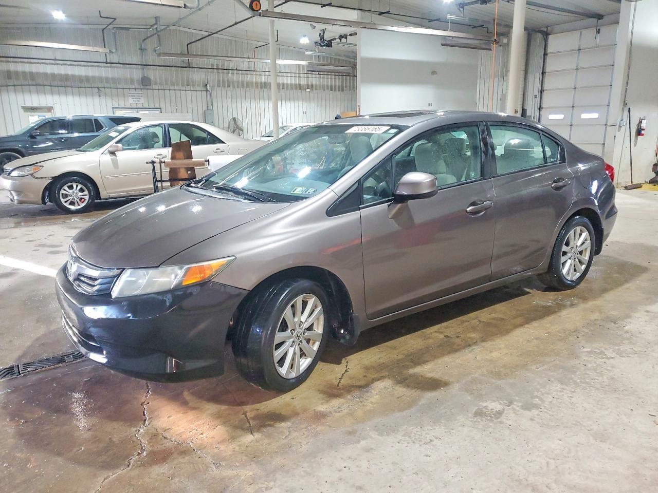 2012 Honda Civic ex