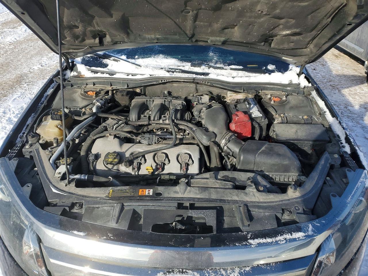 2011 Ford Fusion Sport