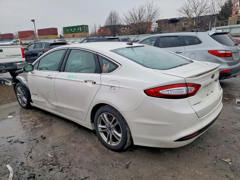 2016 Ford Fusion Titanium hev
