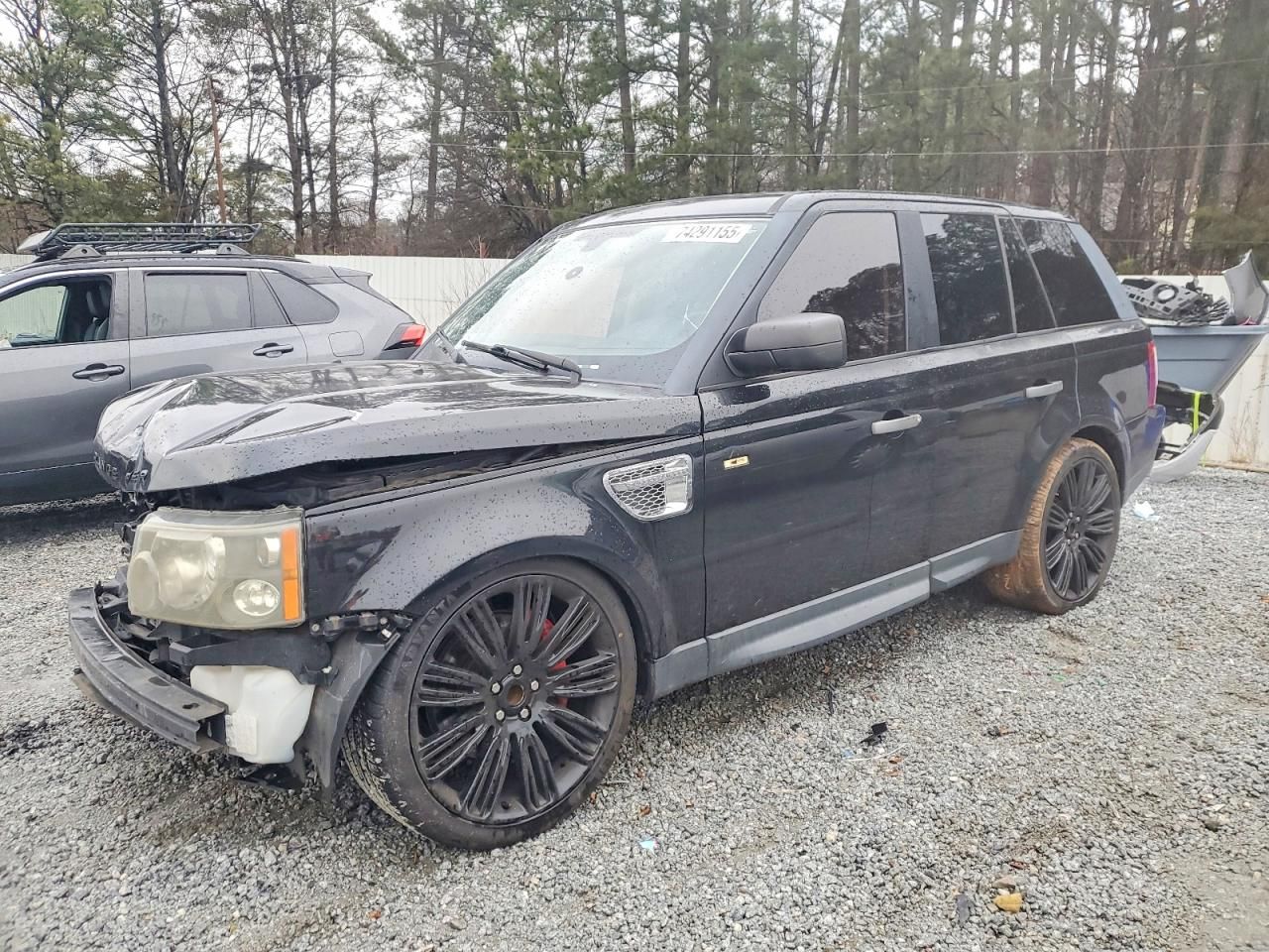 2009 Land Rover Range Rover Sport Supercharged