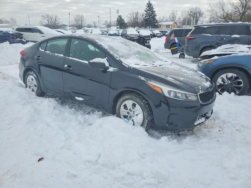 2018 KIA Forte lx