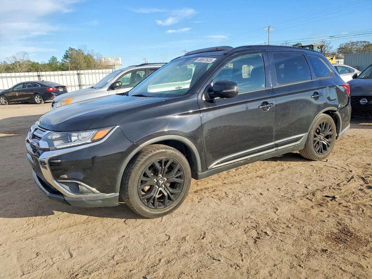 2018 Mitsubishi Outlander se