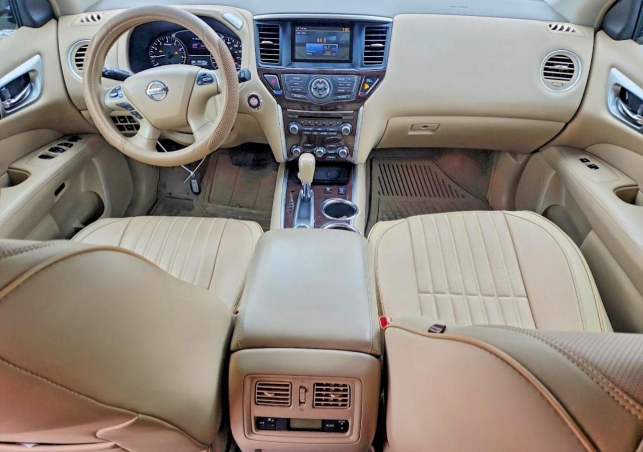 2013 Nissan Pathfinder s