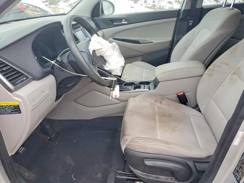 2018 Hyundai Tucson se