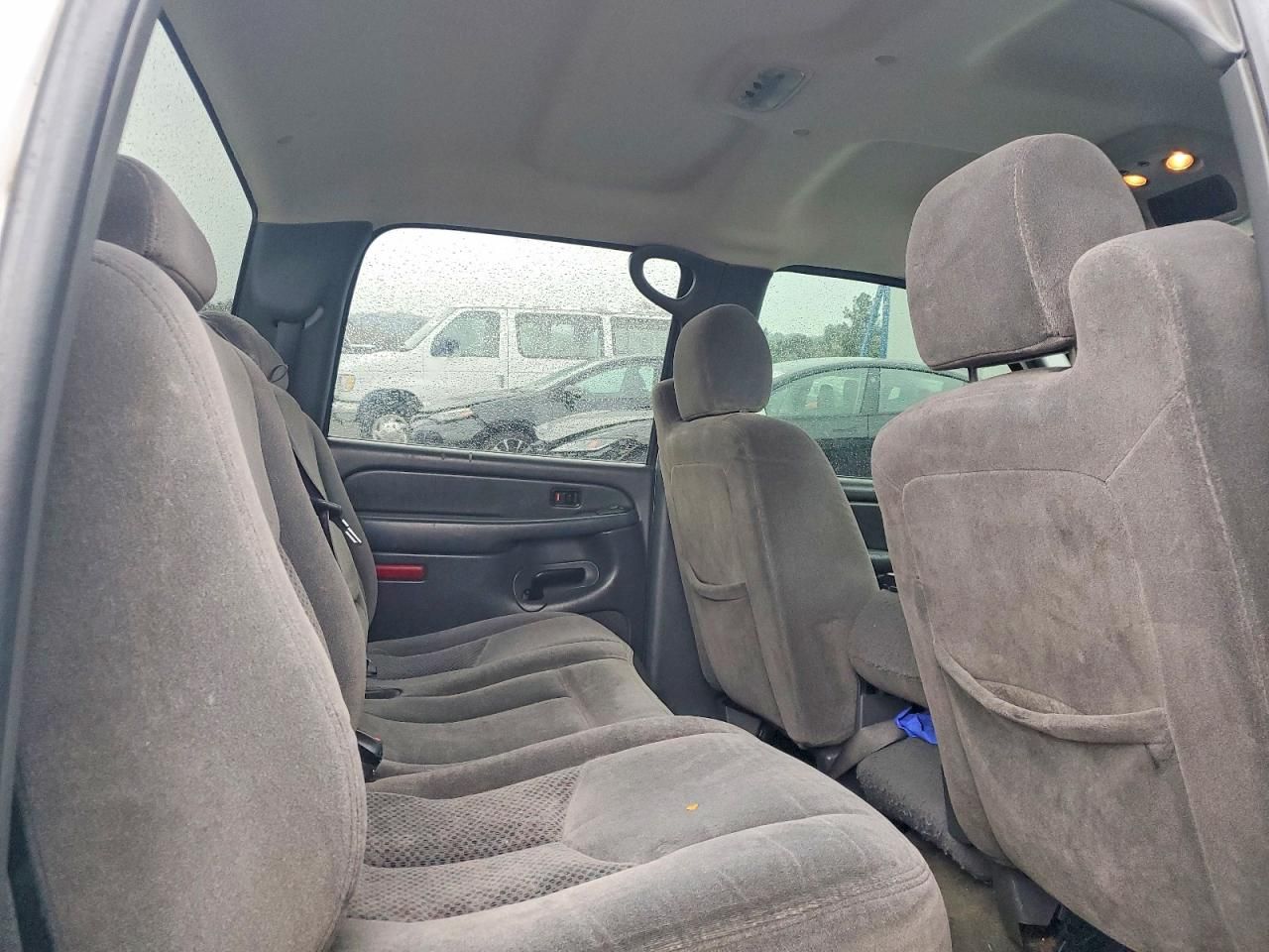 2007 Chevrolet Silverado C1500 Classic Crew cab