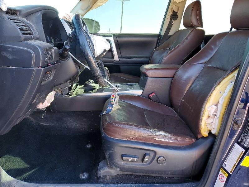 2016 Toyota 4runner Sr5/sr5 Premium