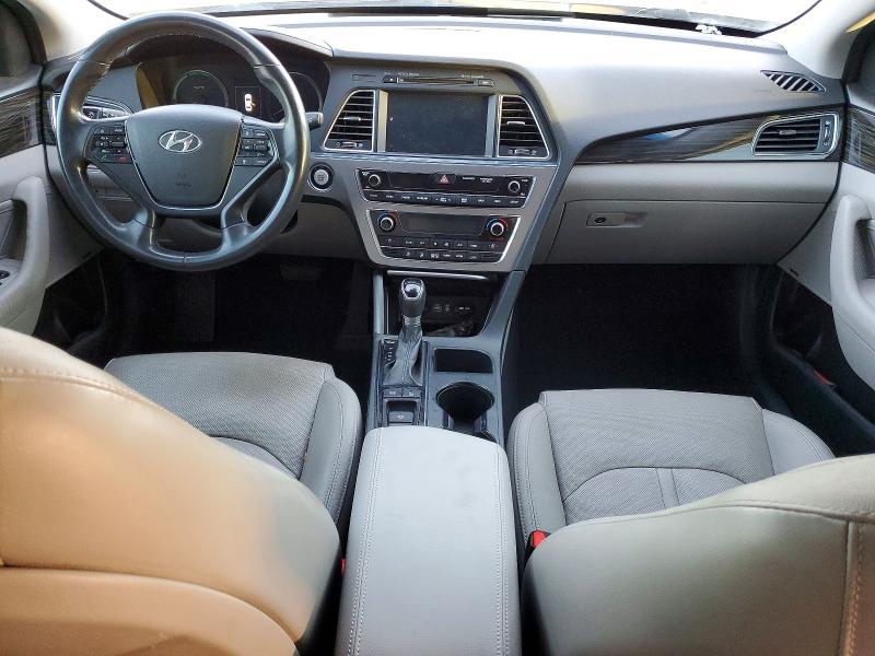 2017 Hyundai Sonata Hybrid