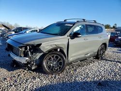 Hyundai salvage cars for sale: 2022 Hyundai Santa fe sel