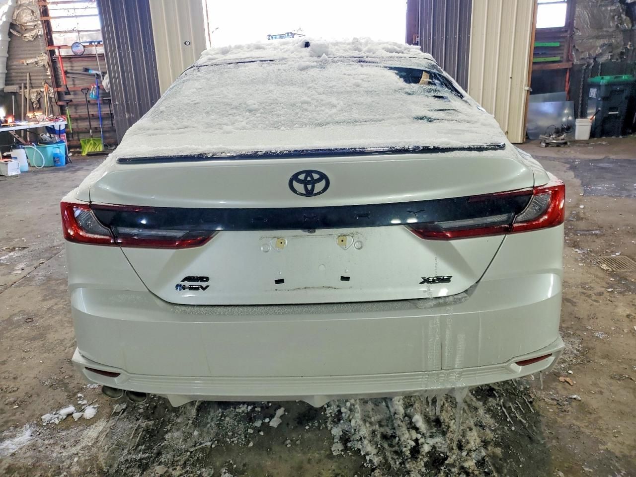 2025 Toyota Camry xse