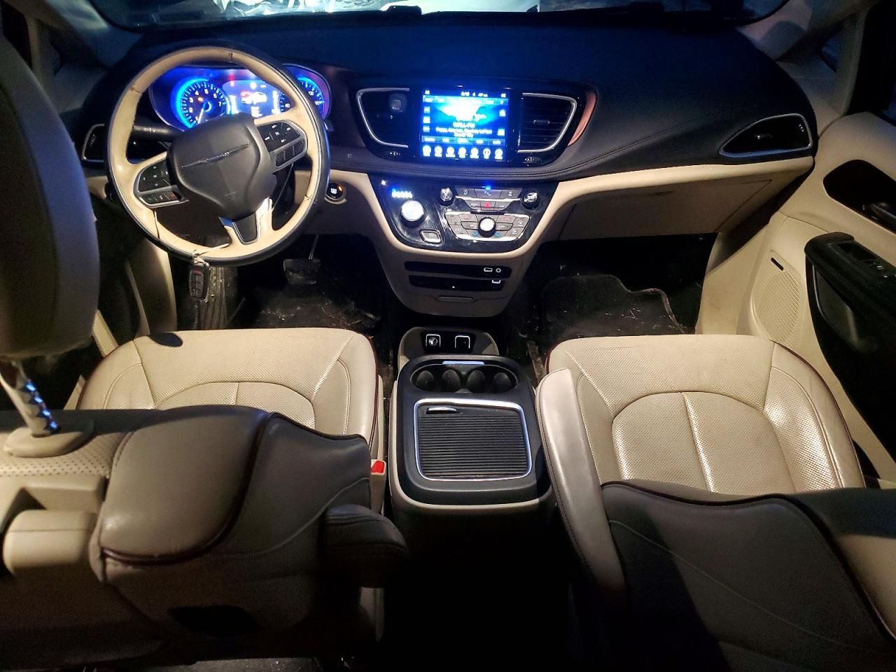 2017 Chrysler Pacifica Limited