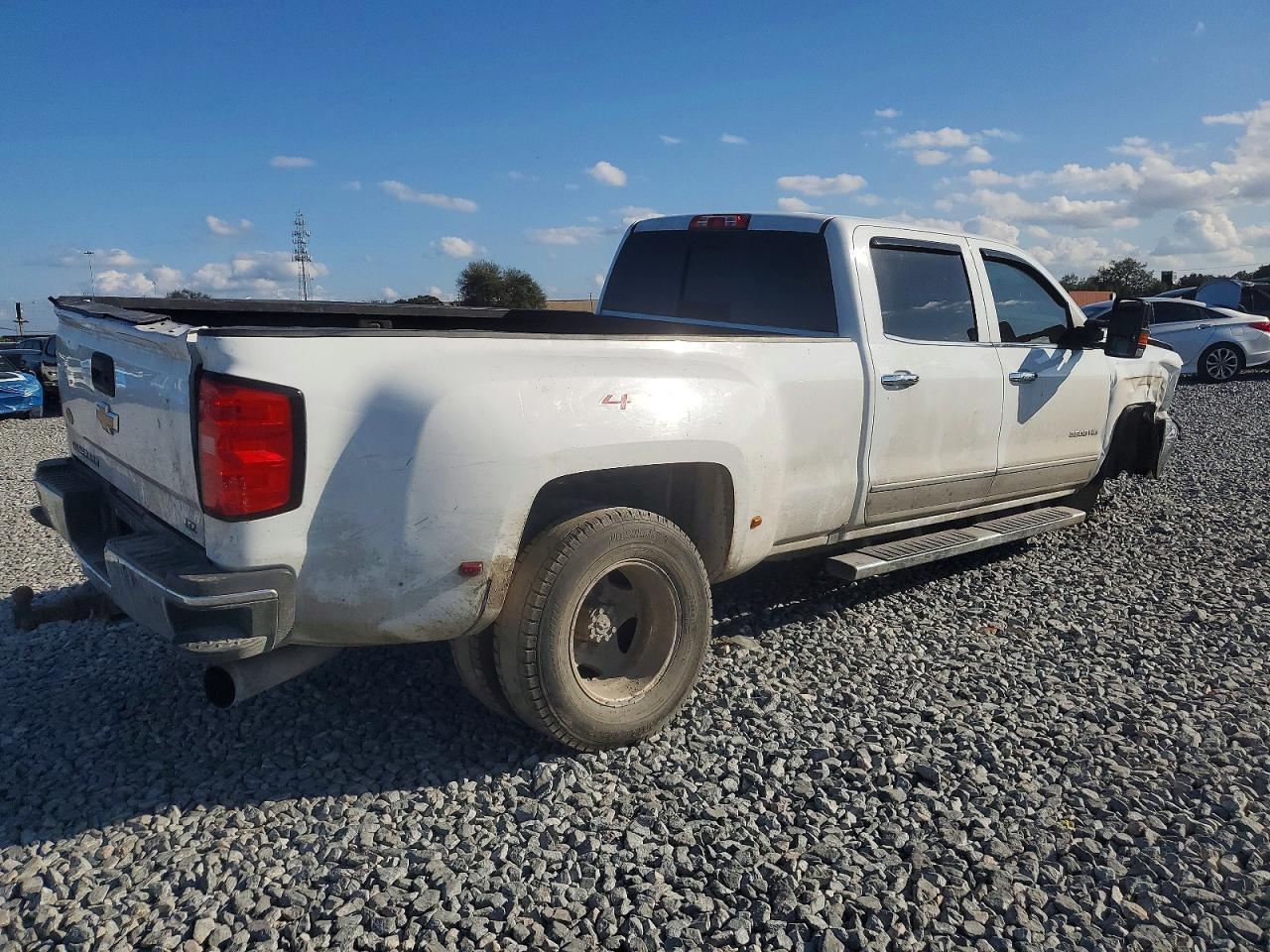 2018 Chevrolet Silverado K3500 LTZ