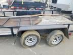 2000 Comb Utility Trailer
