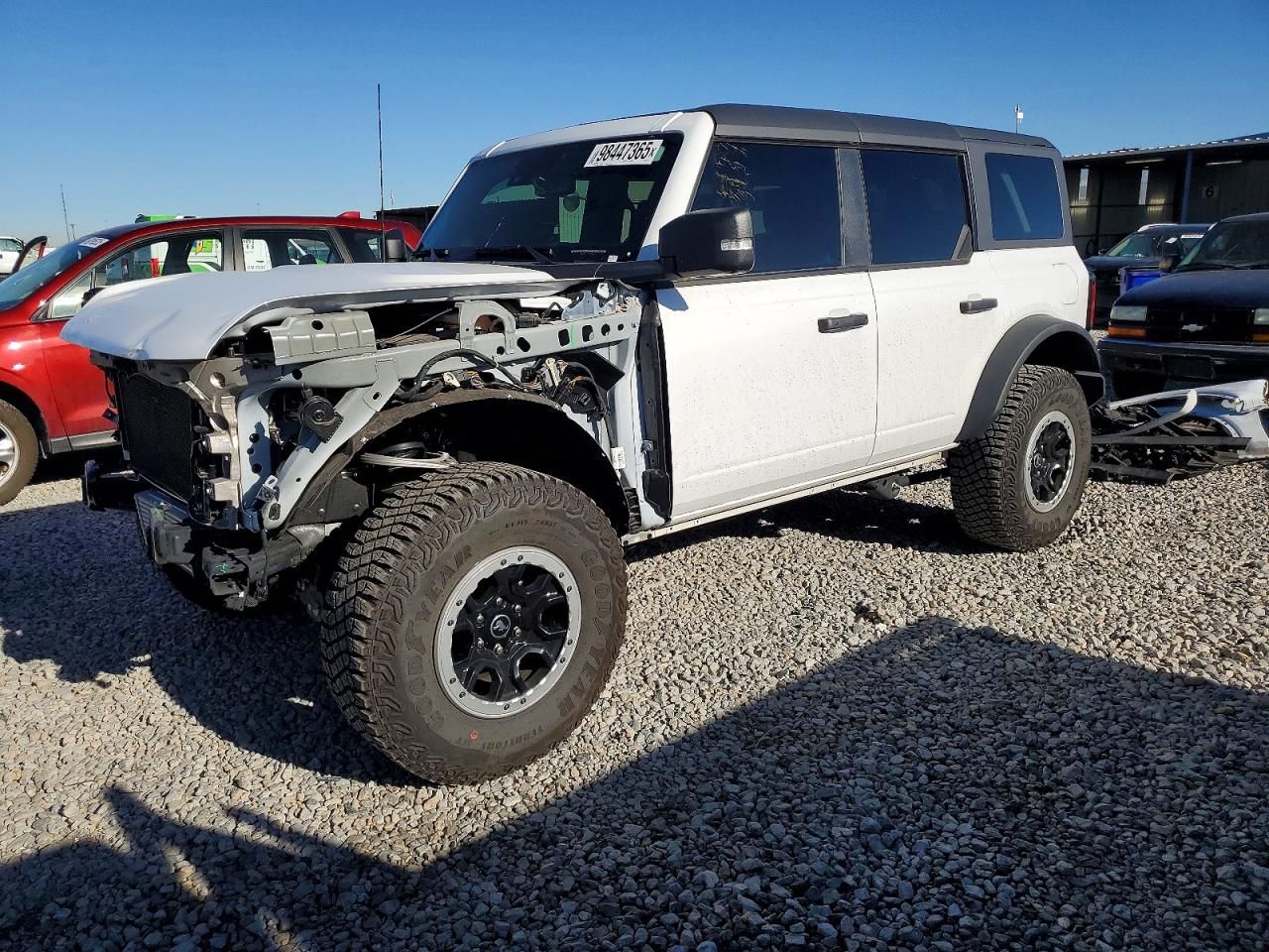 2024 Ford Bronco Badlands