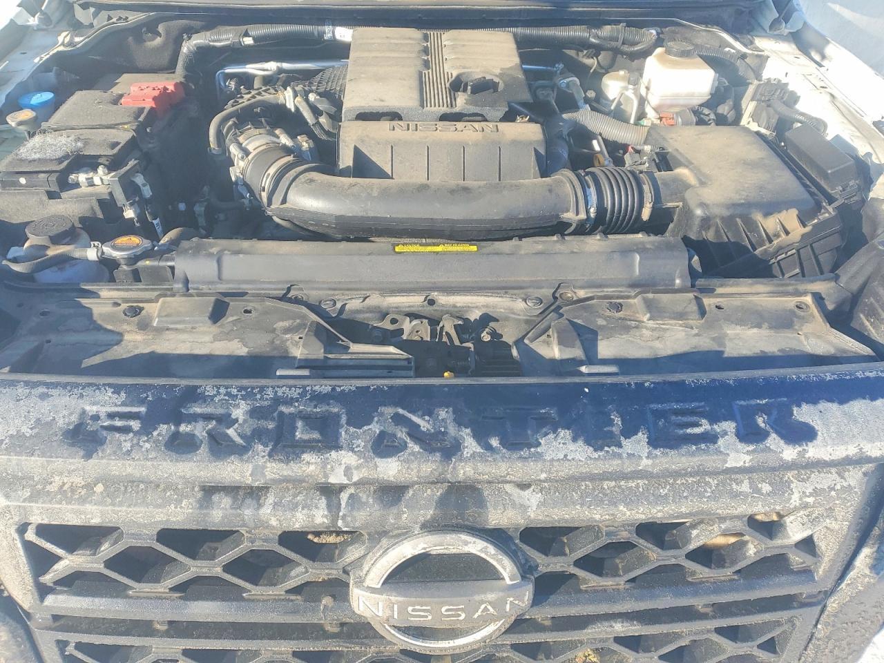 2023 Nissan Frontier s