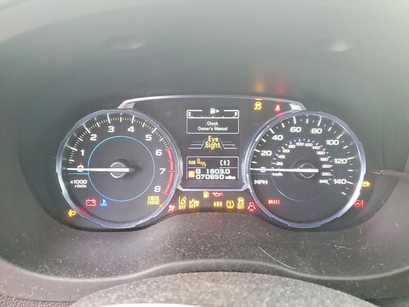 2017 Subaru Forester 2.0xt Touring