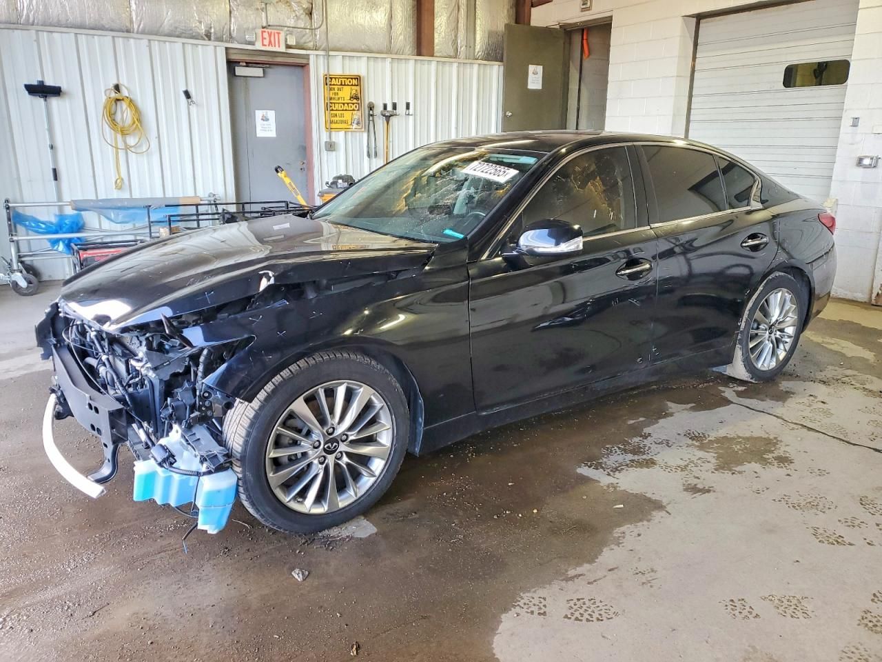 2021 Infiniti Q50 Luxe