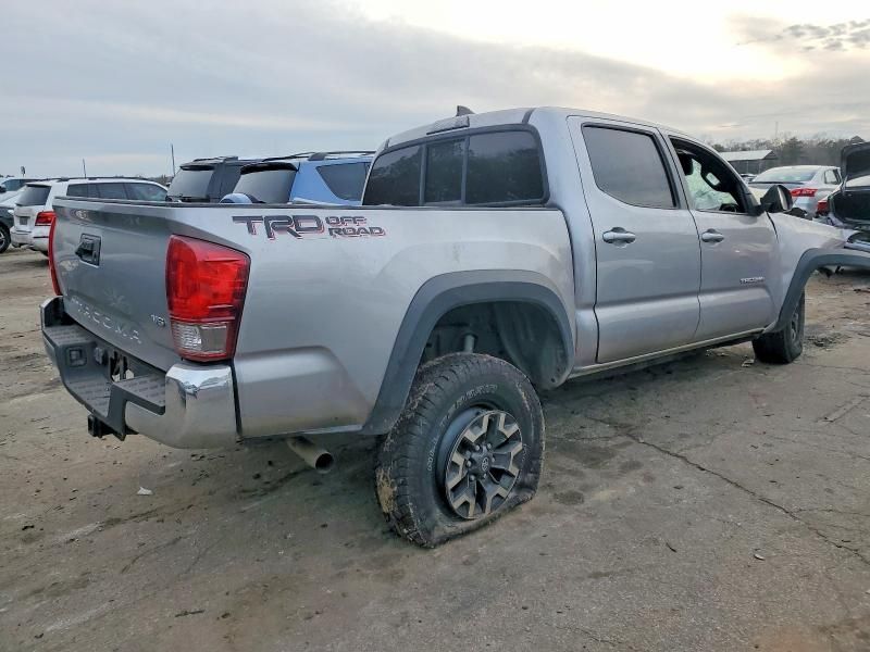2016 Toyota Tacoma Double cab