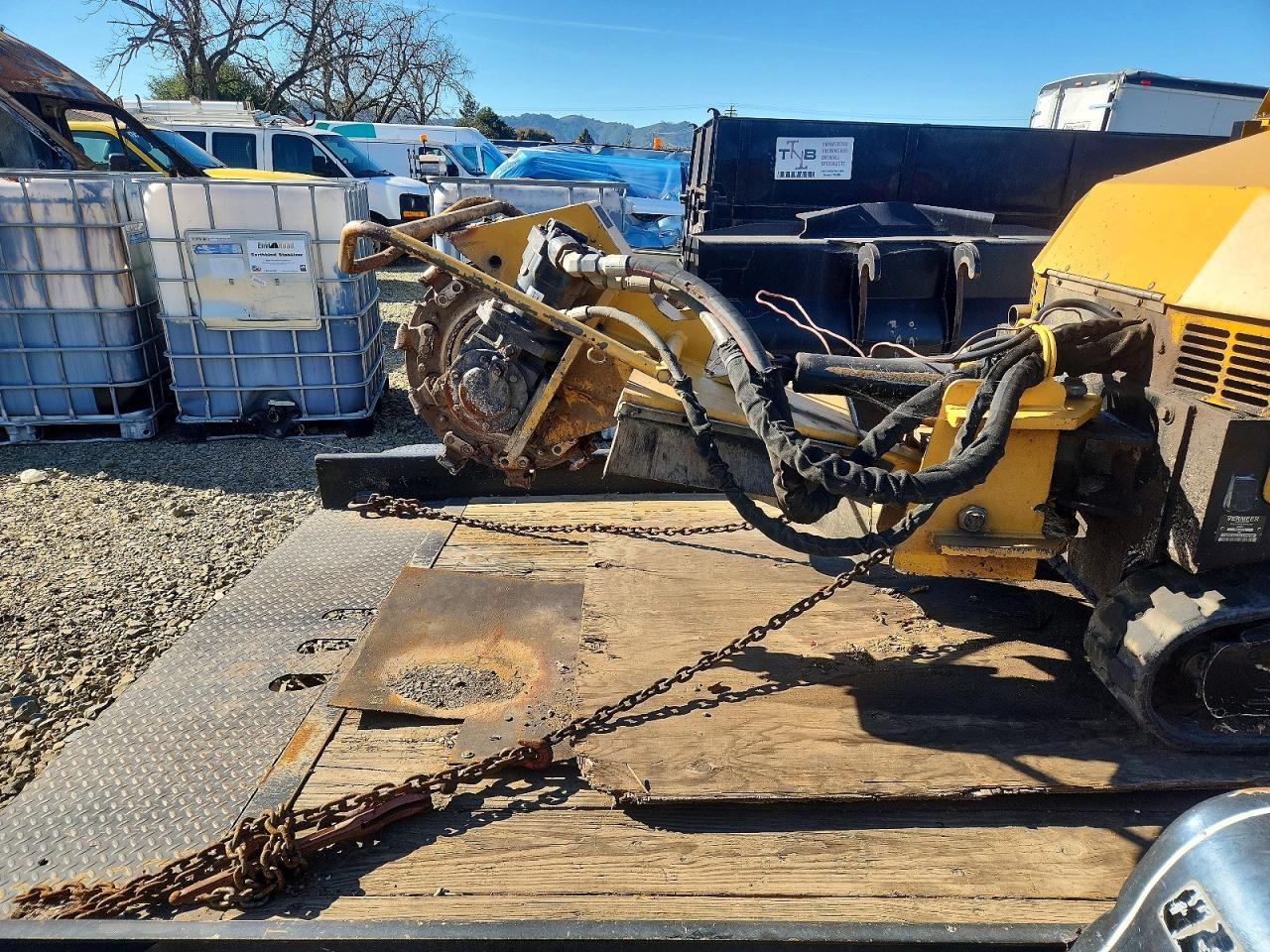 2016 Vermeer Mfg. Co. Stump Cutt