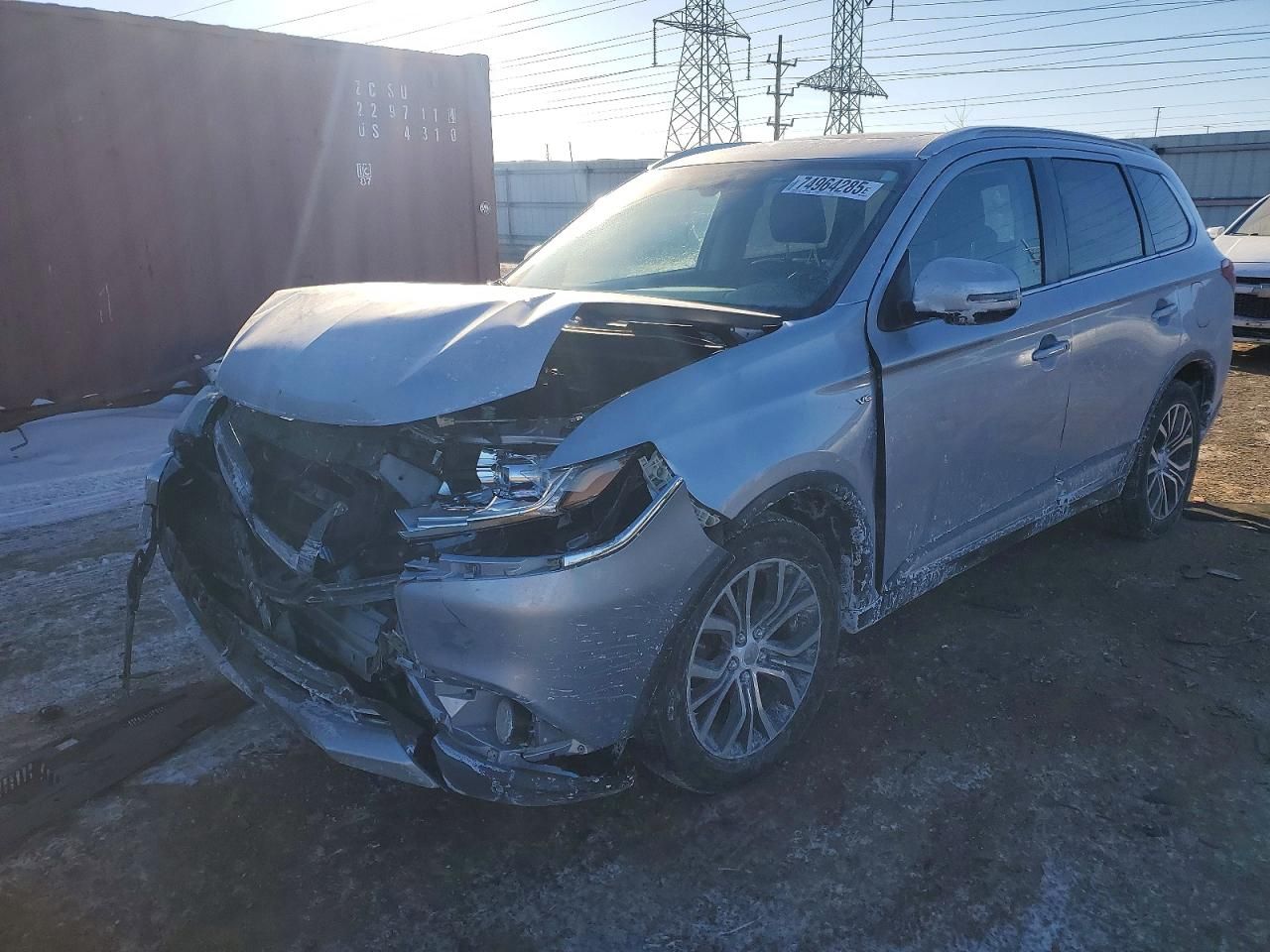 2017 Mitsubishi Outlander gt