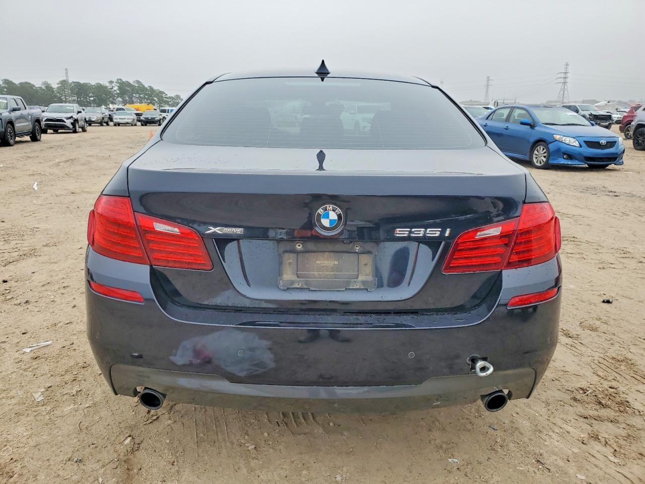 2016 BMW 535 xi