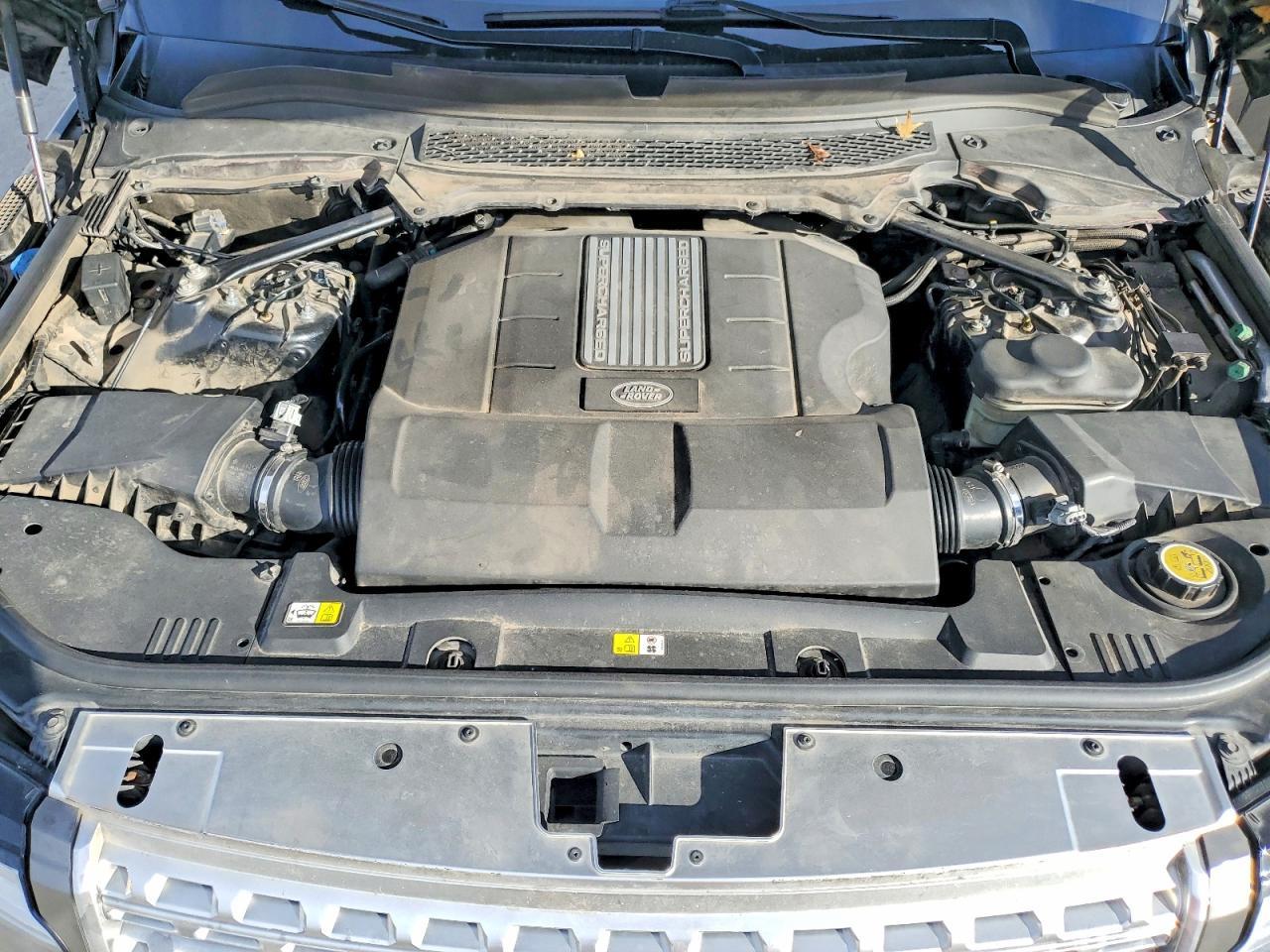 2016 Land Rover Range Rover Supercharged