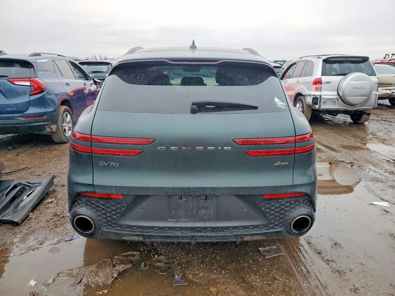 2023 Genesis Gv70 Base