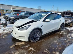 Tesla salvage cars for sale: 2023 Tesla Model y