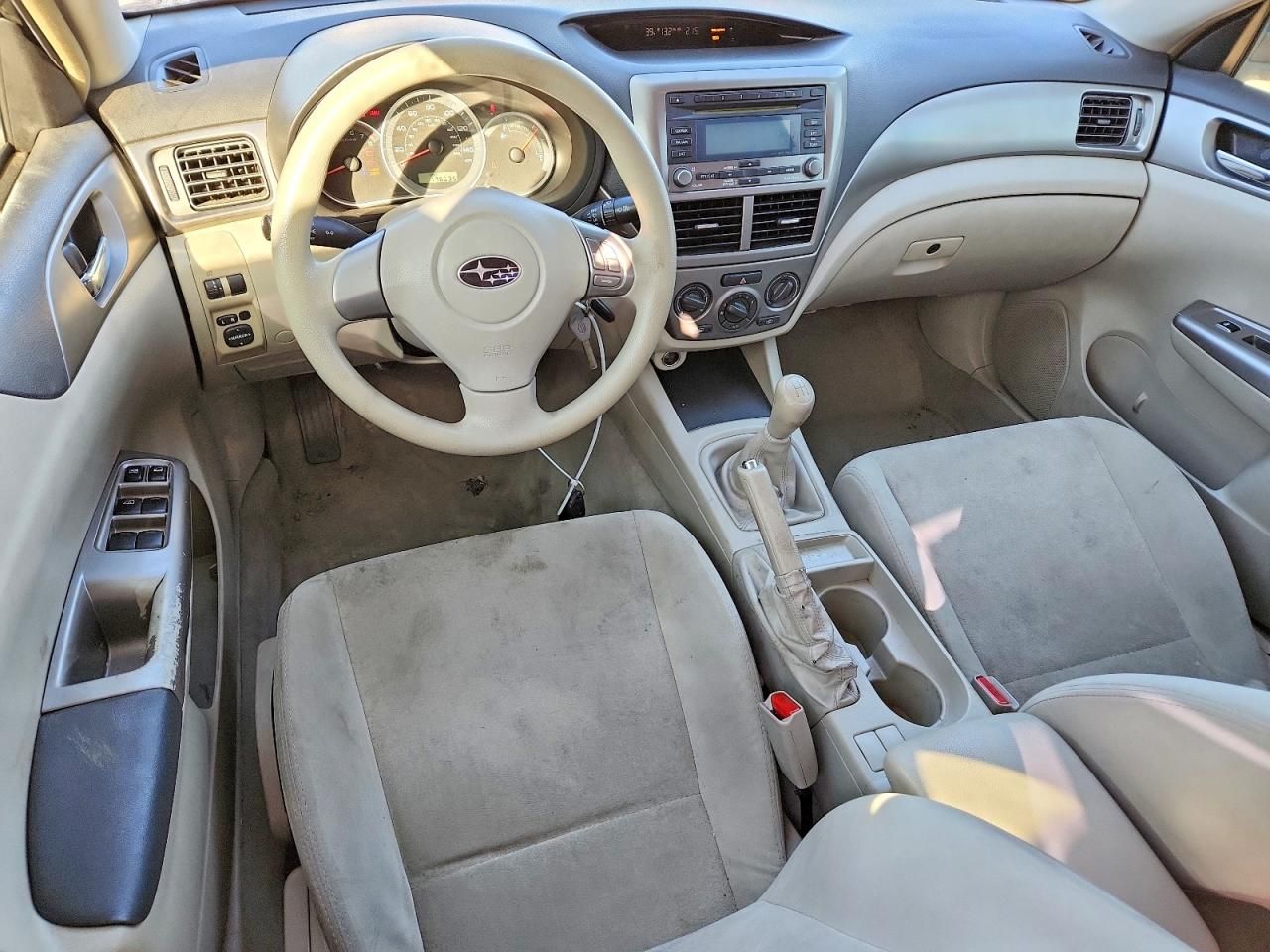 2008 Subaru Impreza 2.5i