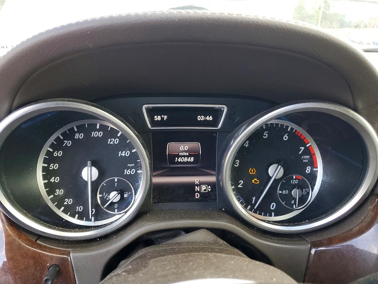 2013 Mercedes-Benz Gl 450 4matic