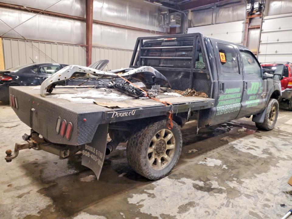 2011 Ford F350 Super Duty Flatbed Truck