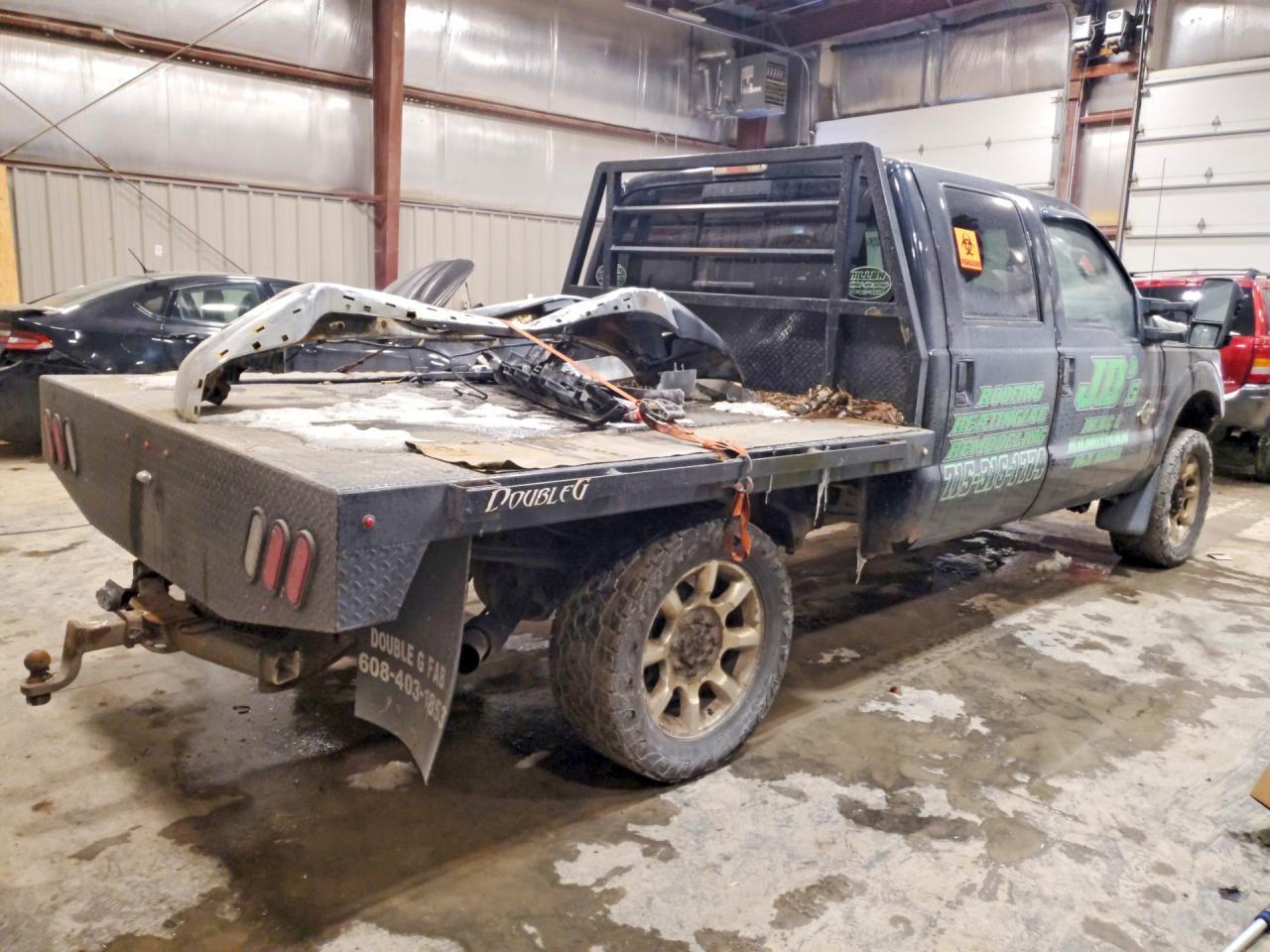 2011 Ford F350 Super Duty Flatbed Truck