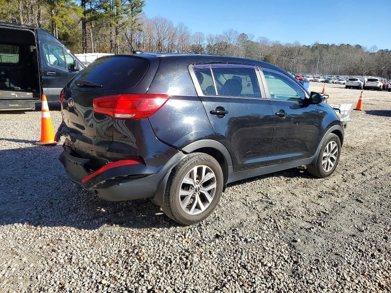 2016 KIA Sportage lx