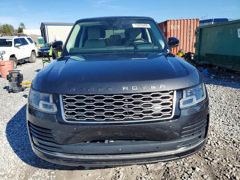 2019 Land Rover Range Rover Supercharged