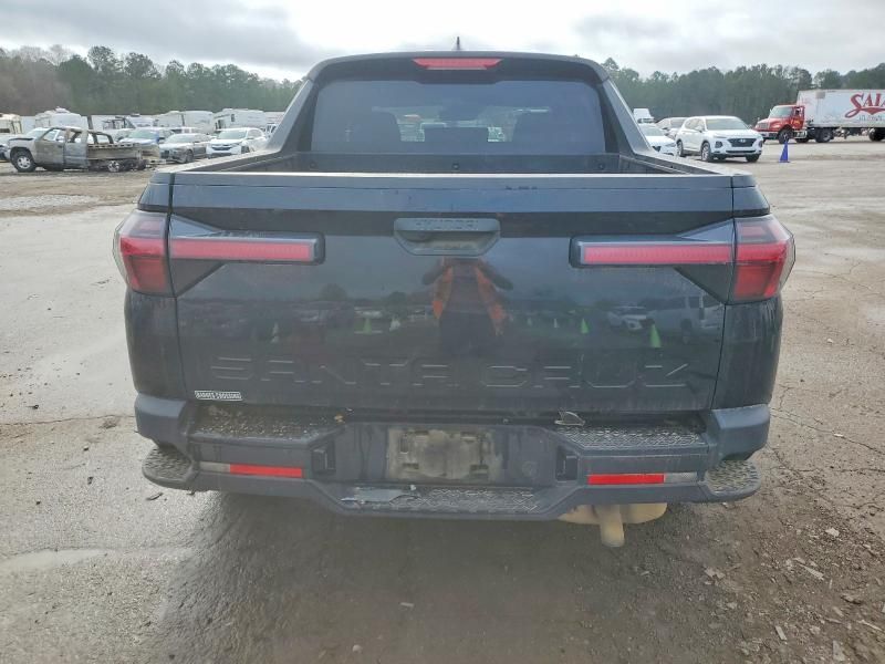 2022 Hyundai Santa Cruz se