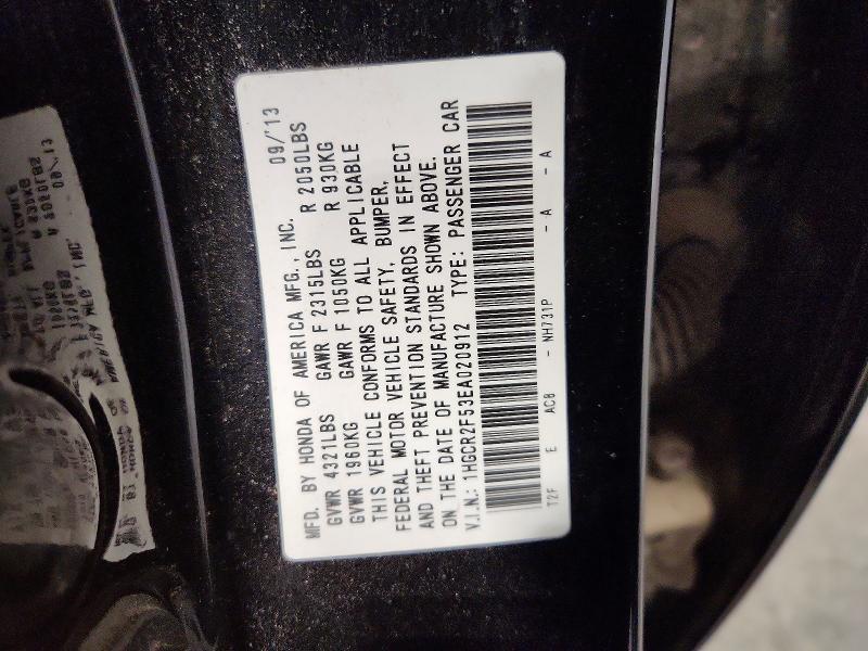 2014 Honda Accord Sport