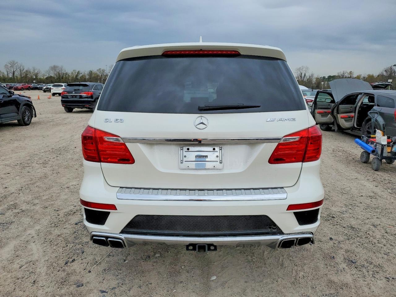 2014 Mercedes-Benz Gl 63 amg