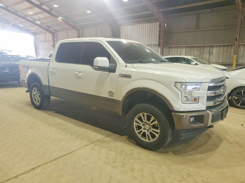 2017 Ford F150 Supercrew