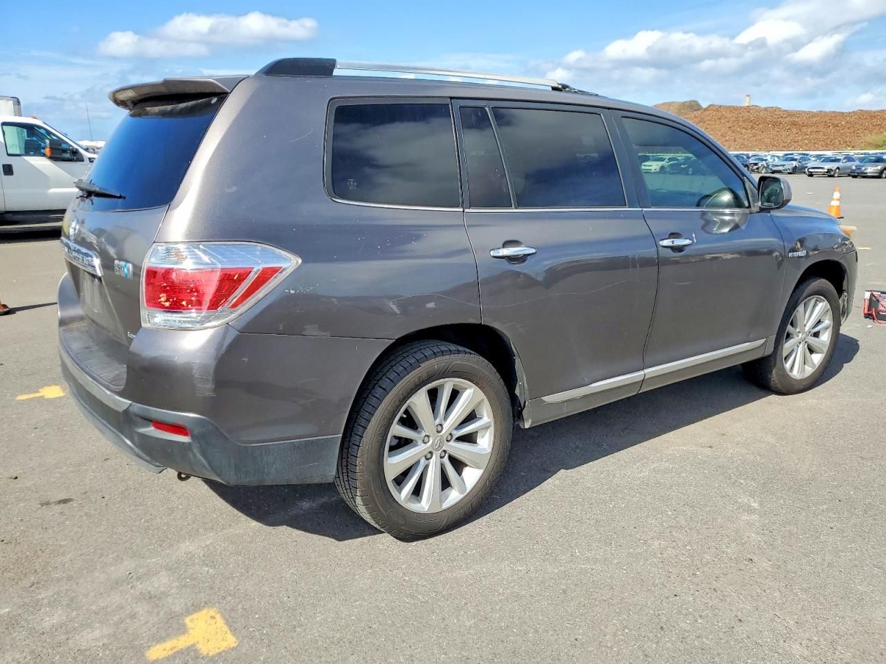 2011 Toyota Highlander Hybrid Limited