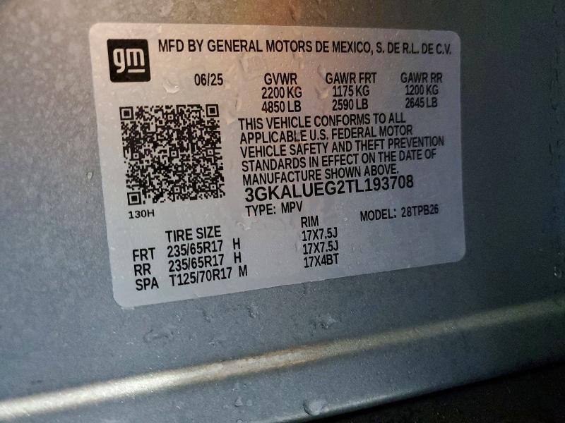 2026 GMC Terrain Elevation