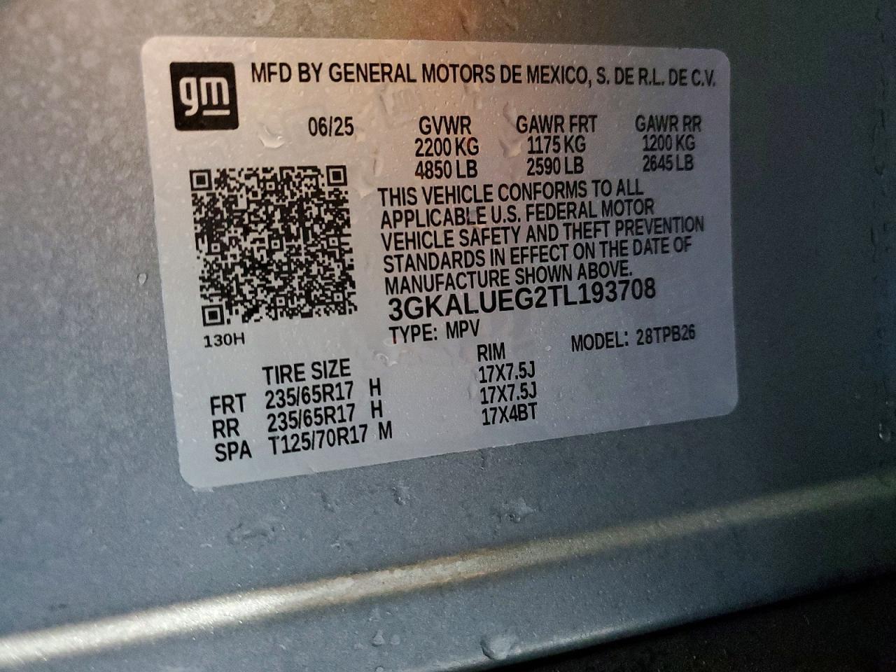 2026 GMC Terrain Elevation