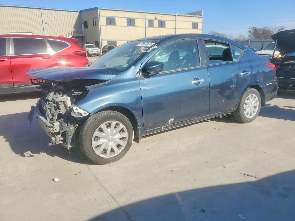 2017 Nissan Versa 1.6 s