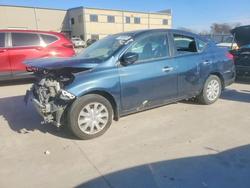 Nissan Vehiculos salvage en venta: 2017 Nissan Versa 1.6 s
