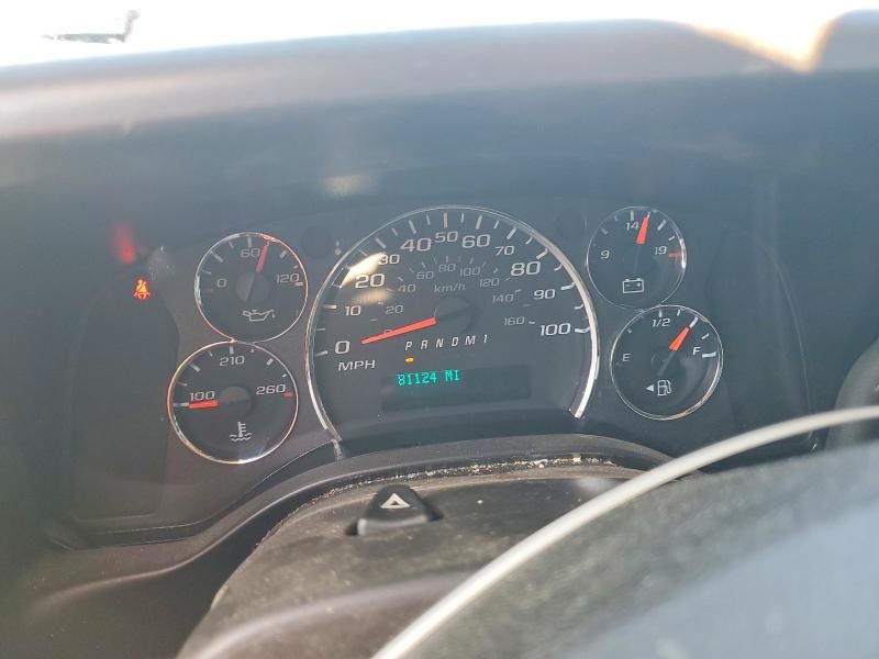 2022 Chevrolet Express G2500 Utility / Service Van