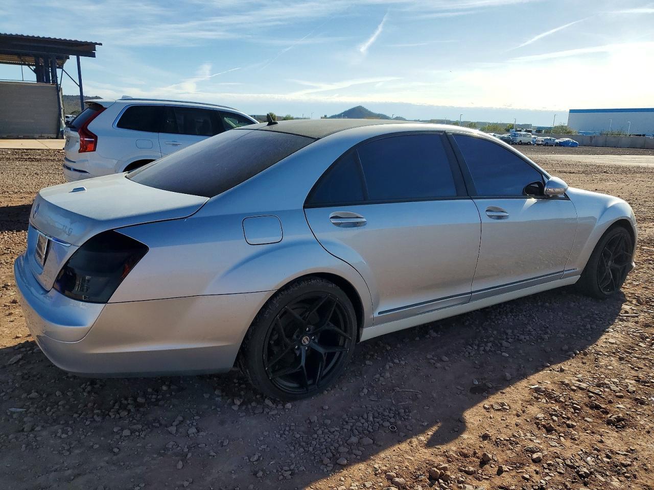 2007 Mercedes-Benz S 550