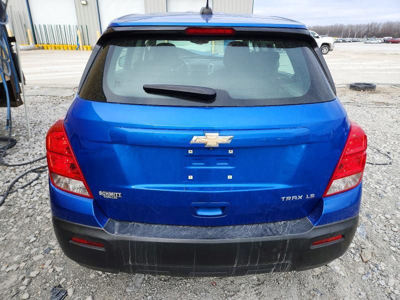 2016 Chevrolet Trax ls