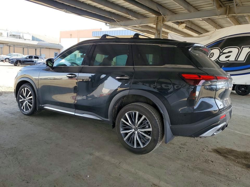 2025 Infiniti Qx60 Autograph