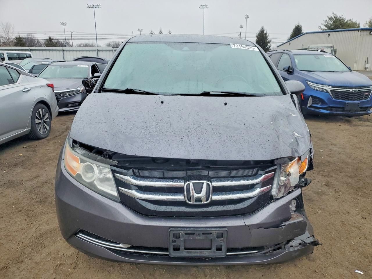 2015 Honda Odyssey exl
