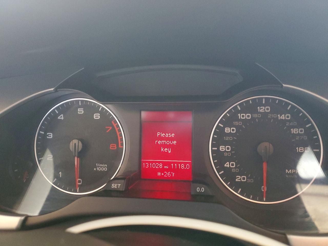 2009 Audi A4 2.0t Quattro