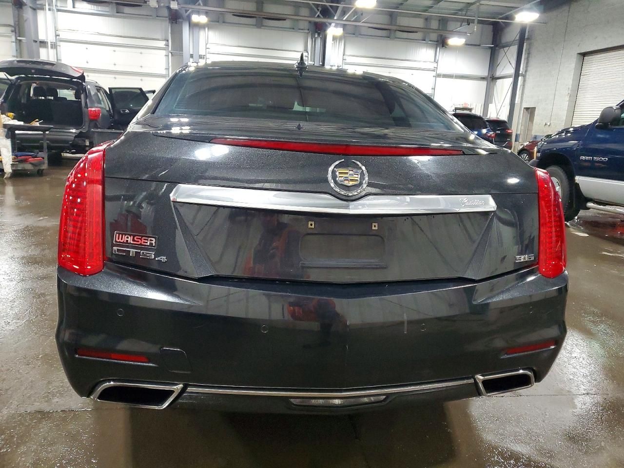 2014 Cadillac Cts Performance Collection